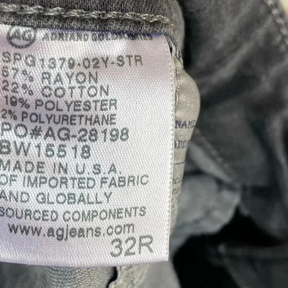 ag the farrah skinny jeans size 32 r - Picture 11 of 13